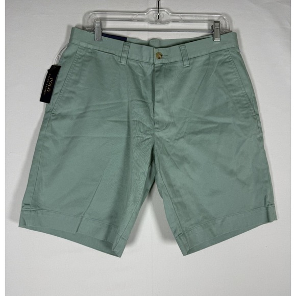 Polo Ralph Lauren Other - NWT Polo Ralph Lauren Shorts Men 32 Classic Fit 9" Chino Green Flat Front Preppy